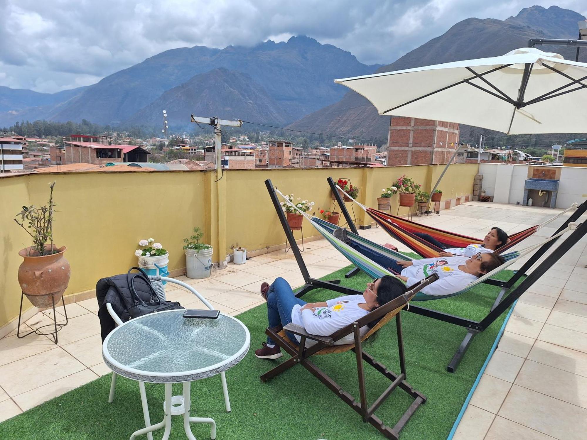 Chaska Valle Inn Urubamba Exteriér fotografie