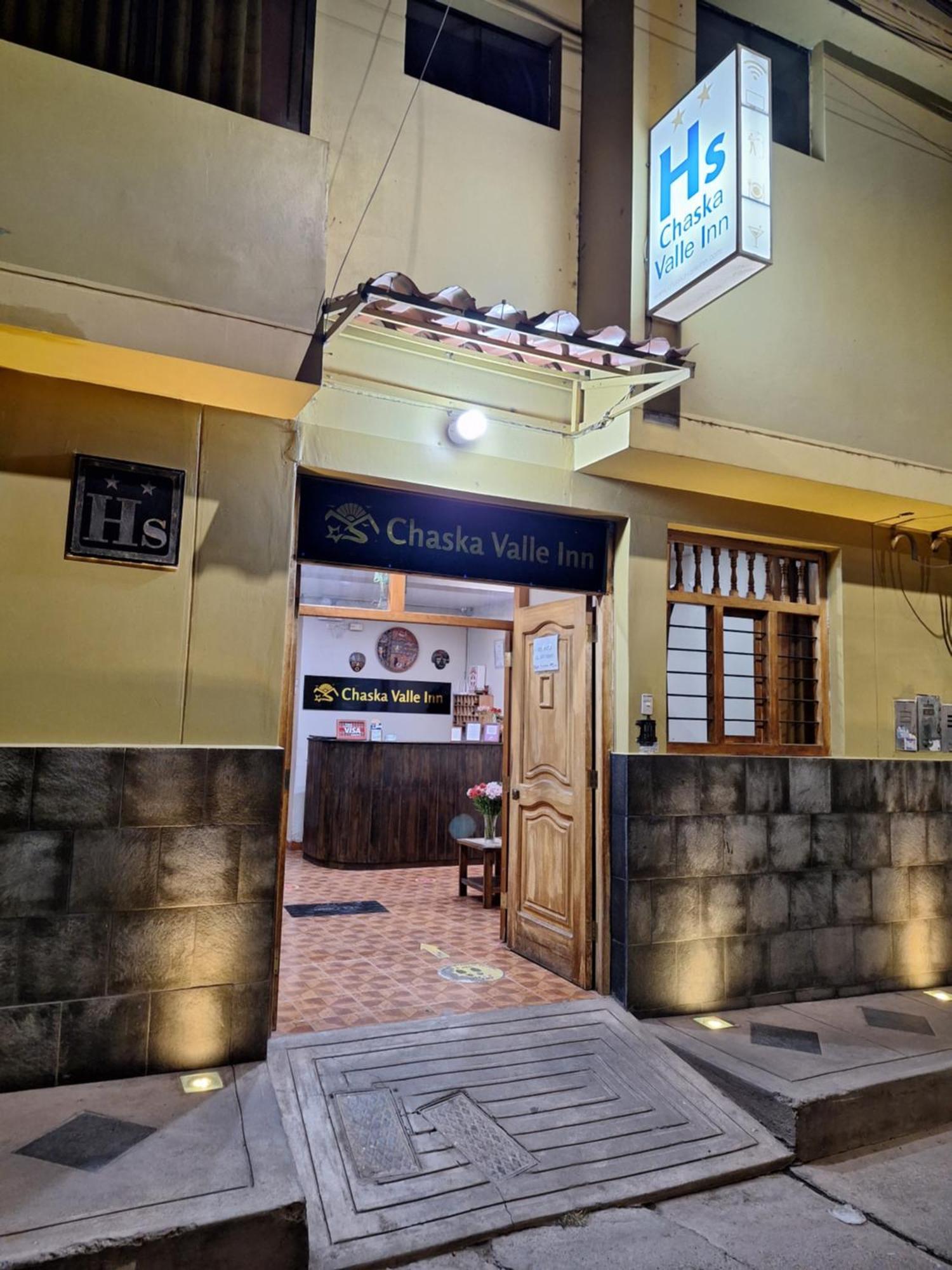 Chaska Valle Inn Urubamba Exteriér fotografie