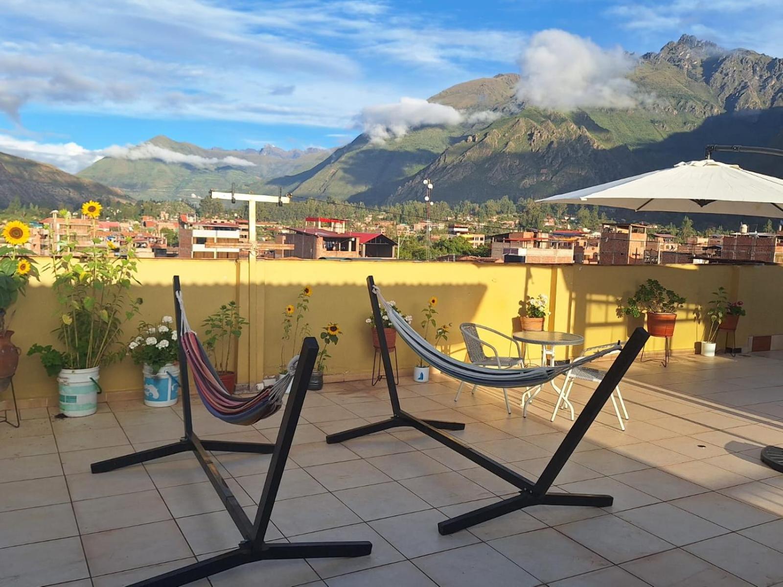 Chaska Valle Inn Urubamba Exteriér fotografie
