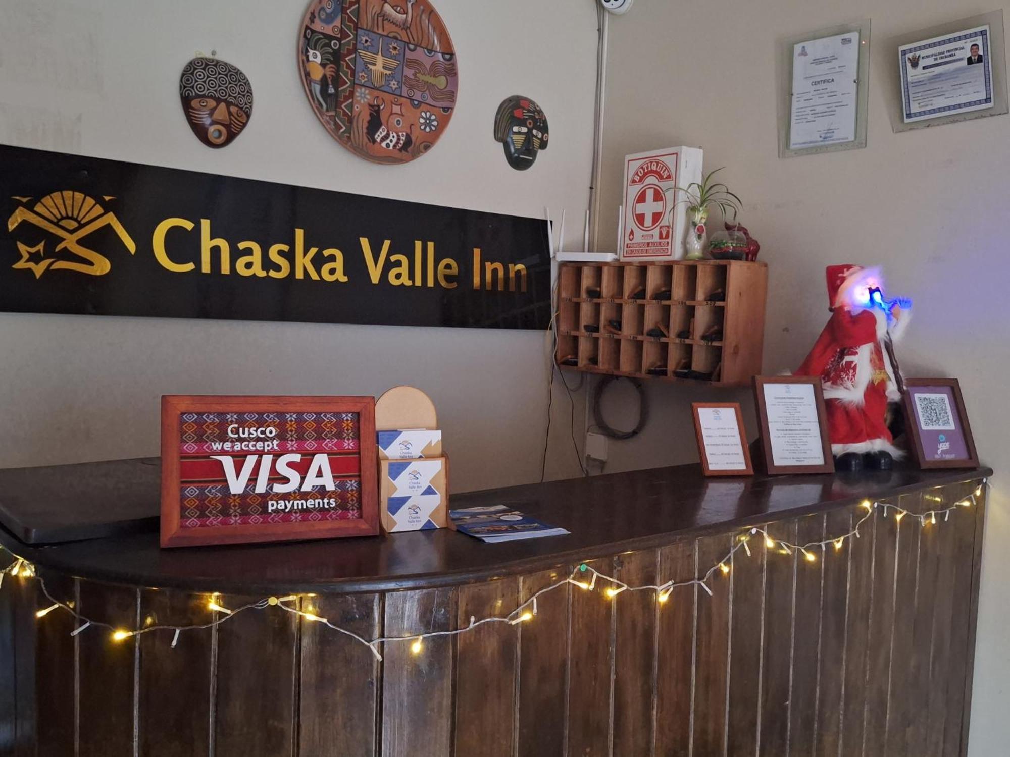 Chaska Valle Inn Urubamba Exteriér fotografie