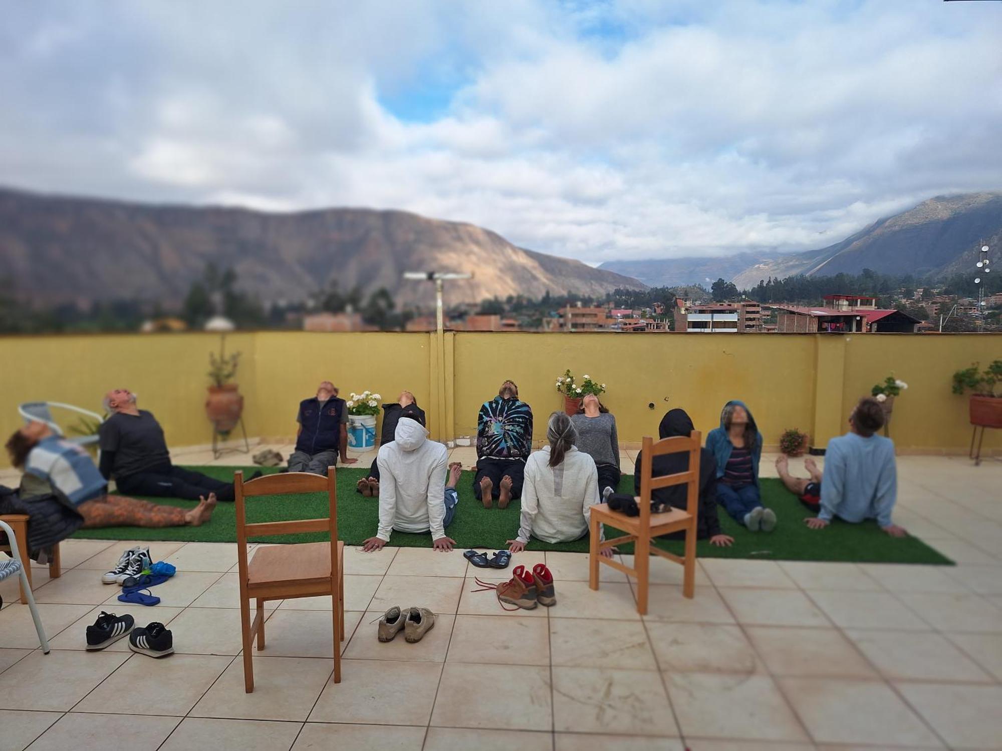 Chaska Valle Inn Urubamba Exteriér fotografie
