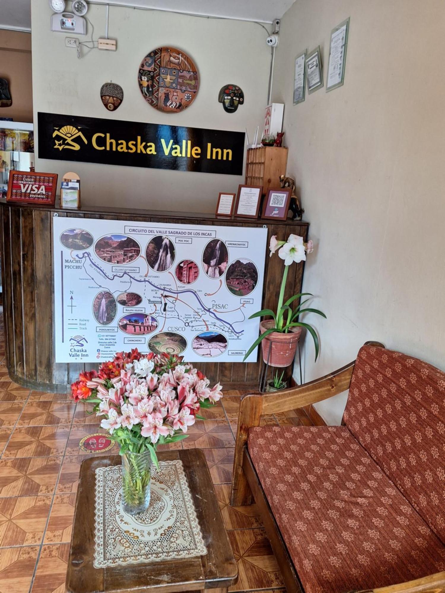 Chaska Valle Inn Urubamba Exteriér fotografie