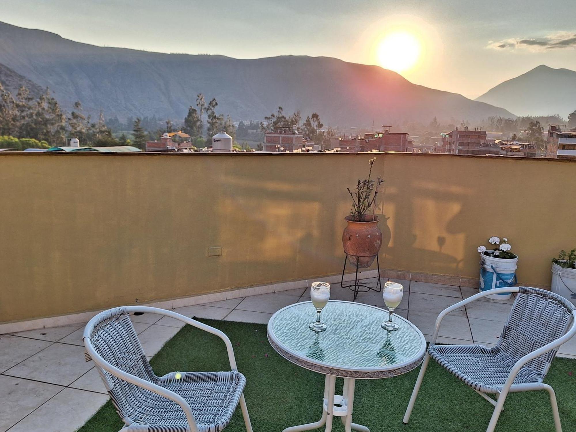 Chaska Valle Inn Urubamba Exteriér fotografie