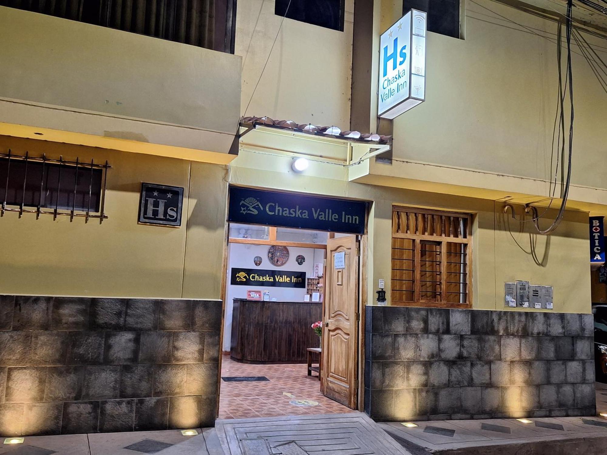 Chaska Valle Inn Urubamba Exteriér fotografie
