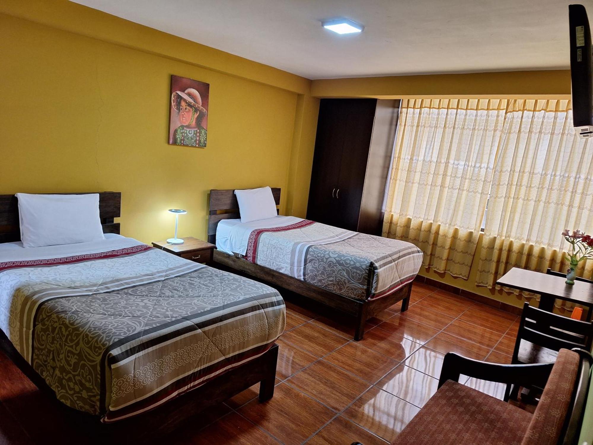 Chaska Valle Inn Urubamba Pokoj fotografie