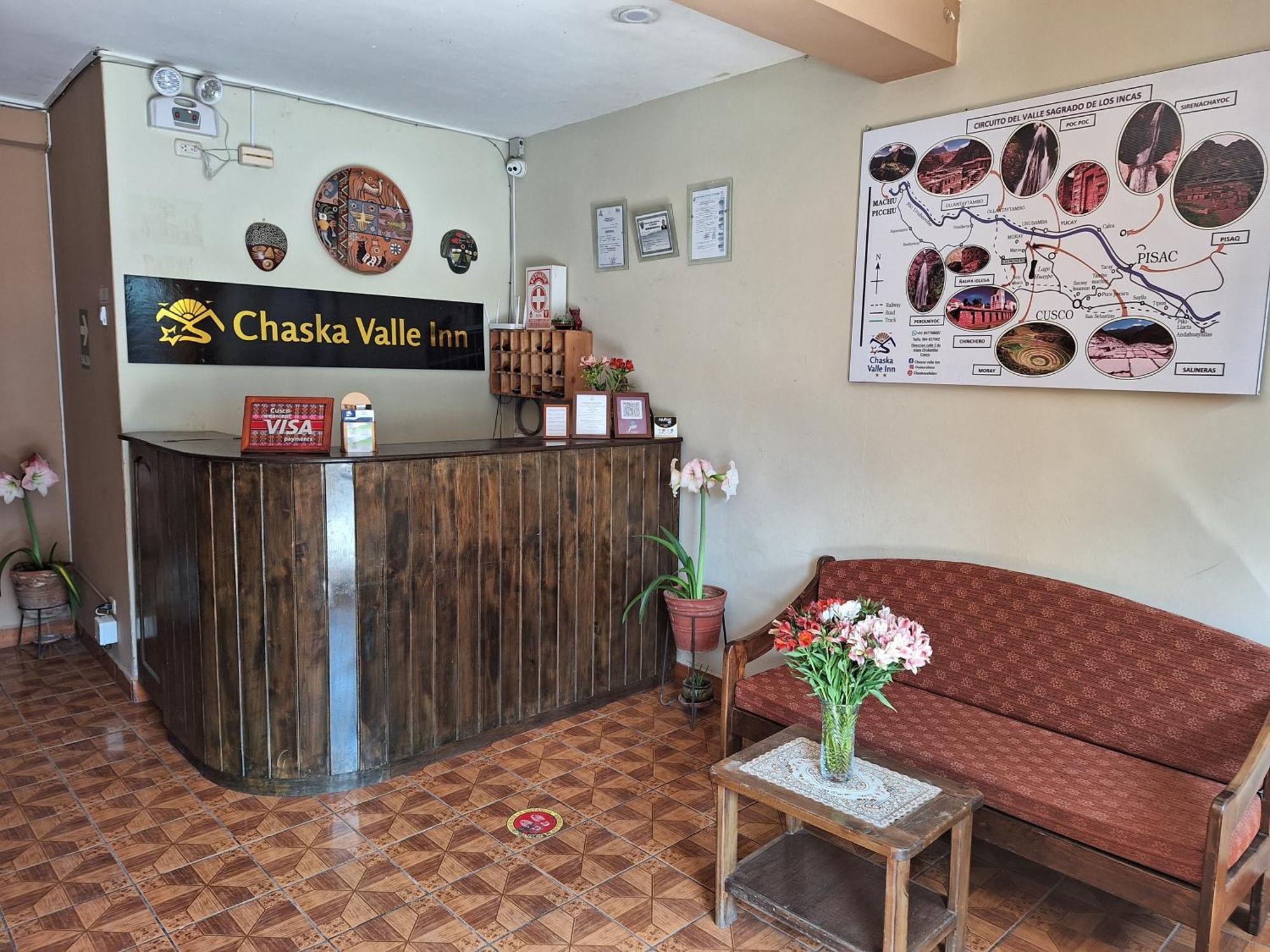 Chaska Valle Inn Urubamba Exteriér fotografie