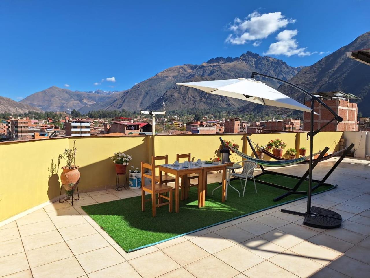 Chaska Valle Inn Urubamba Exteriér fotografie