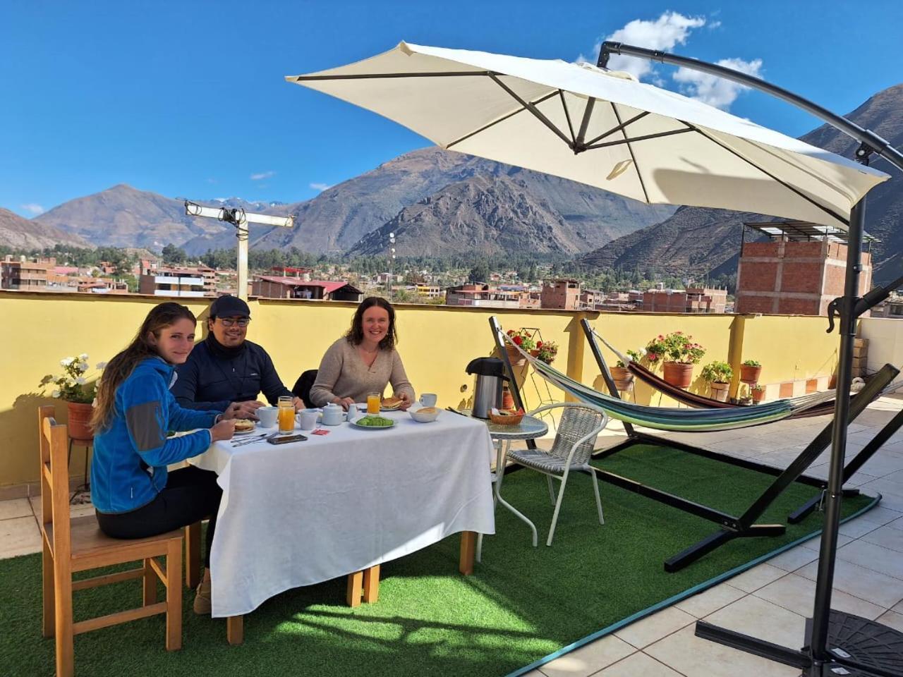 Chaska Valle Inn Urubamba Exteriér fotografie