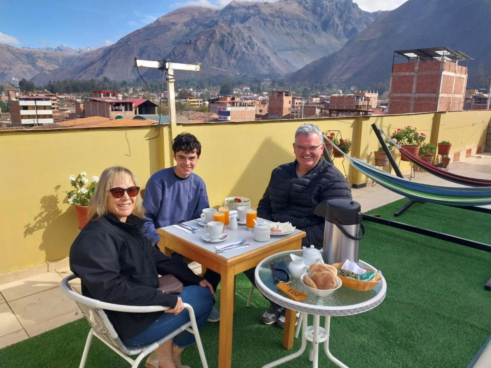 Chaska Valle Inn Urubamba Exteriér fotografie