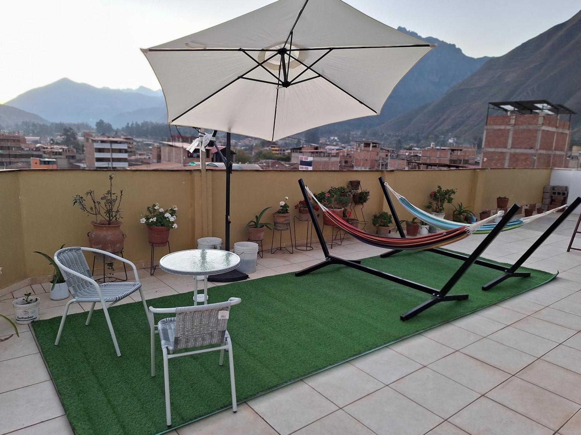 Chaska Valle Inn Urubamba Exteriér fotografie