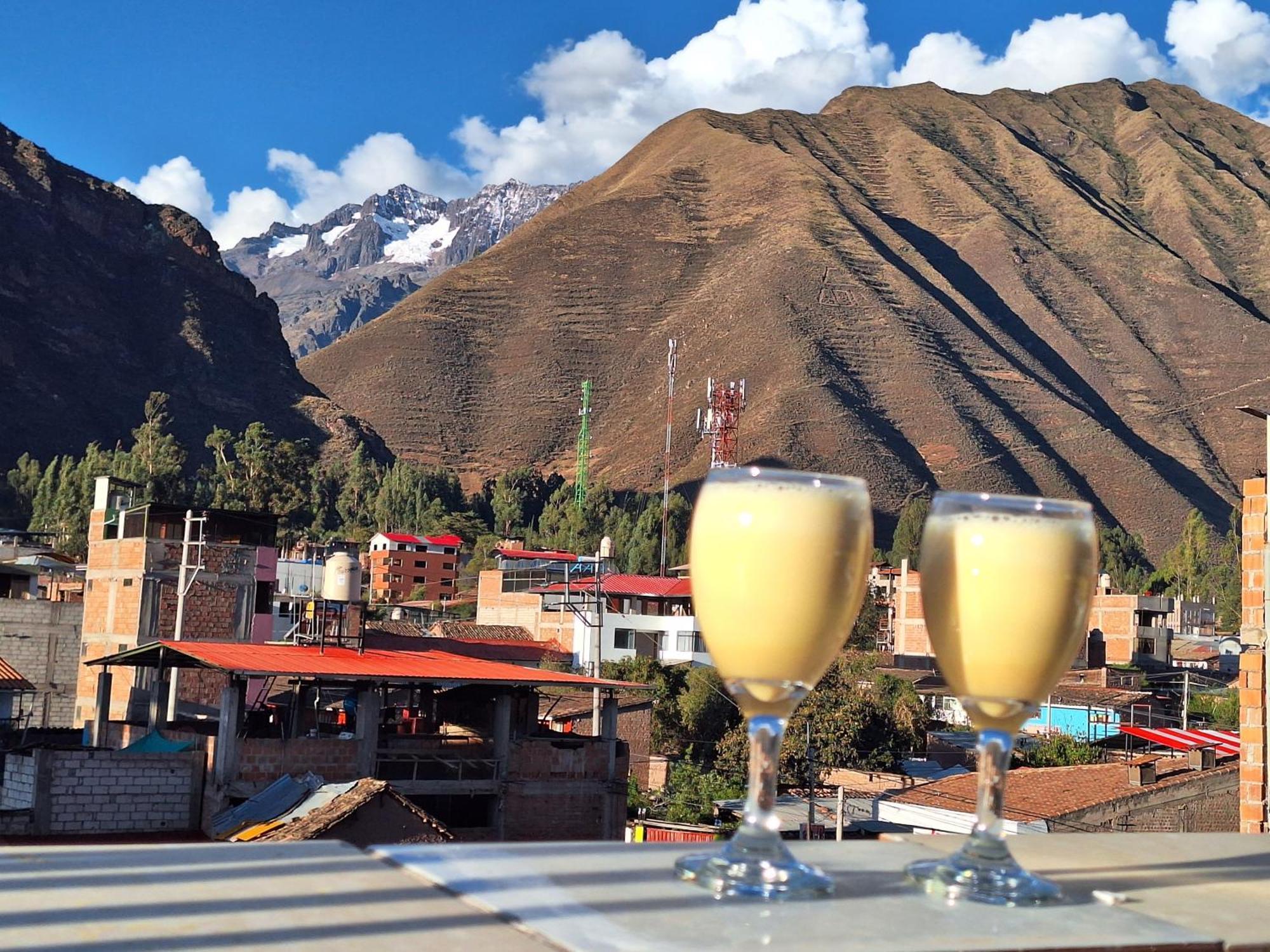 Chaska Valle Inn Urubamba Exteriér fotografie