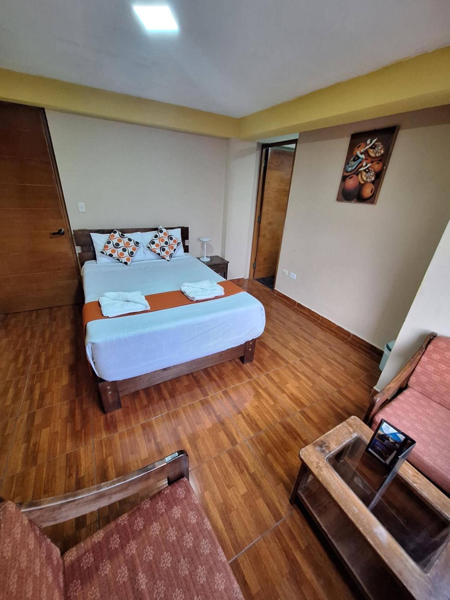 Chaska Valle Inn Urubamba Exteriér fotografie