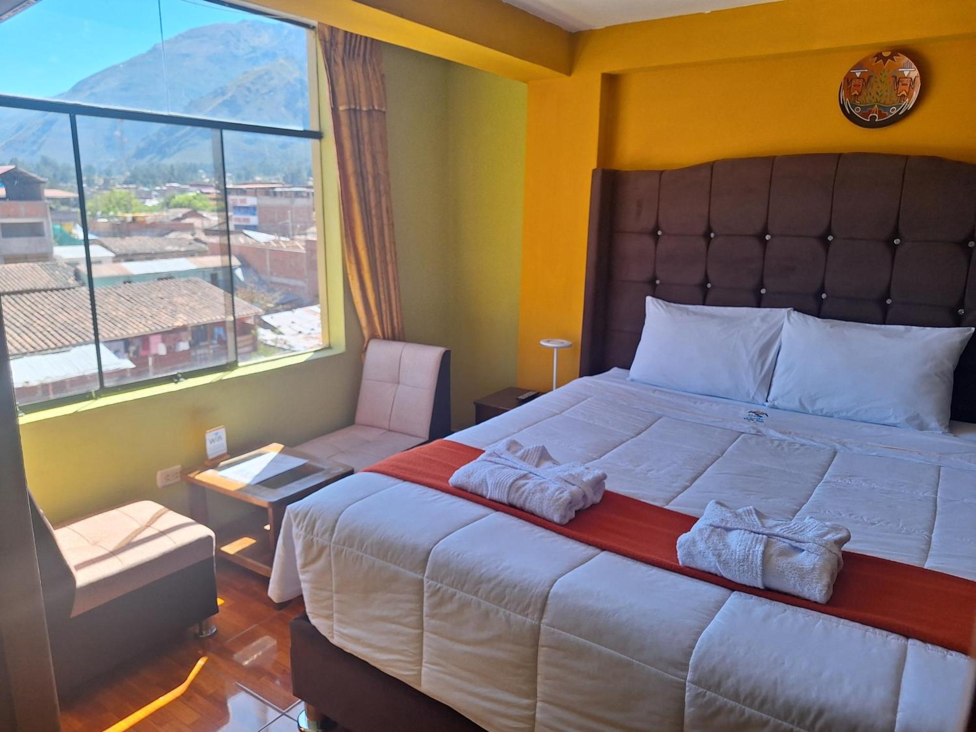 Chaska Valle Inn Urubamba Exteriér fotografie