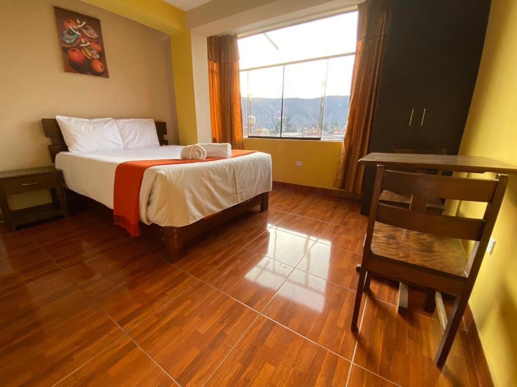 Chaska Valle Inn Urubamba Exteriér fotografie