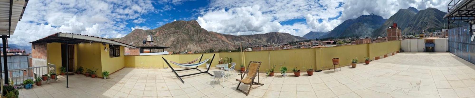 Chaska Valle Inn Urubamba Exteriér fotografie
