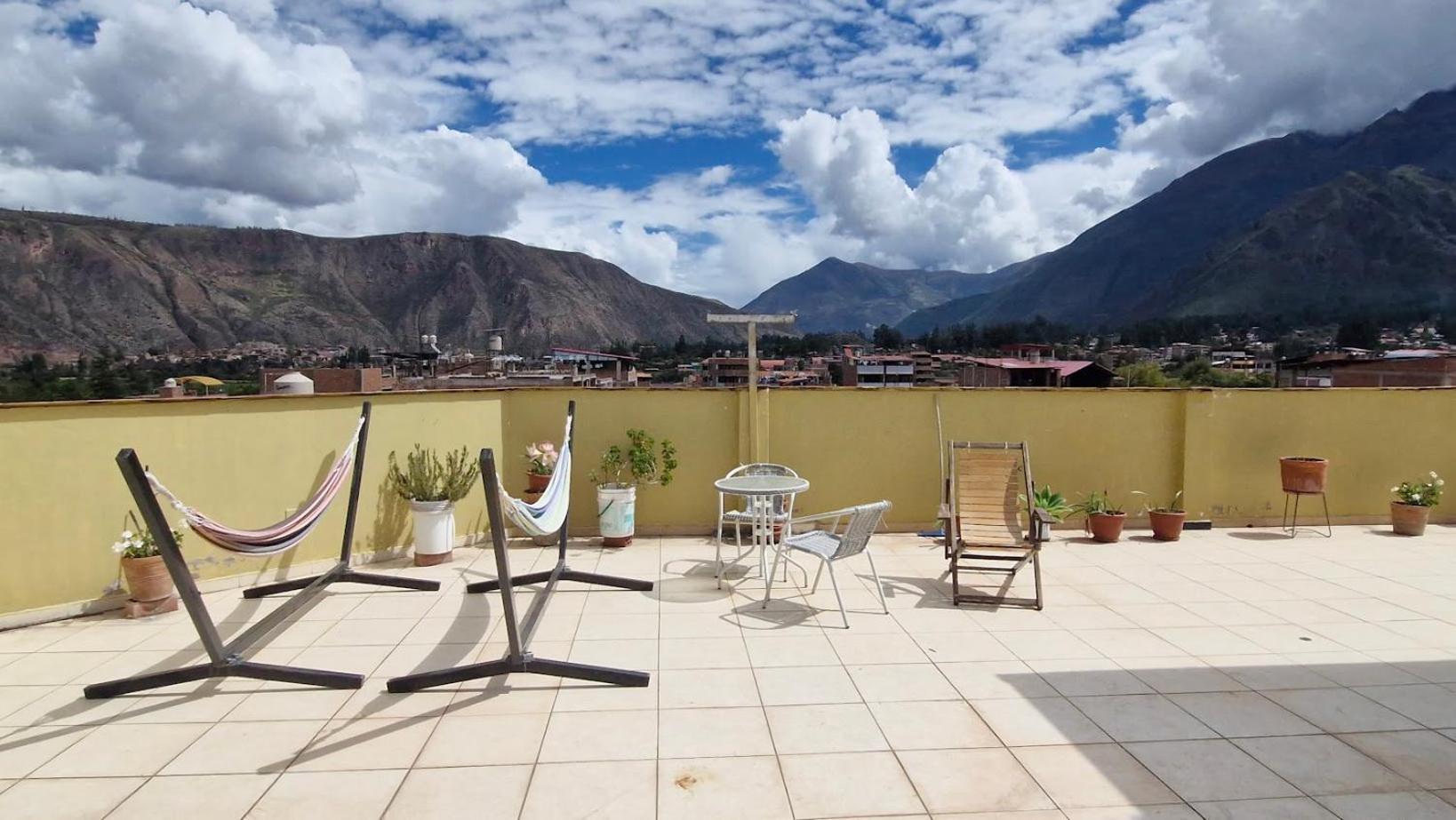 Chaska Valle Inn Urubamba Exteriér fotografie